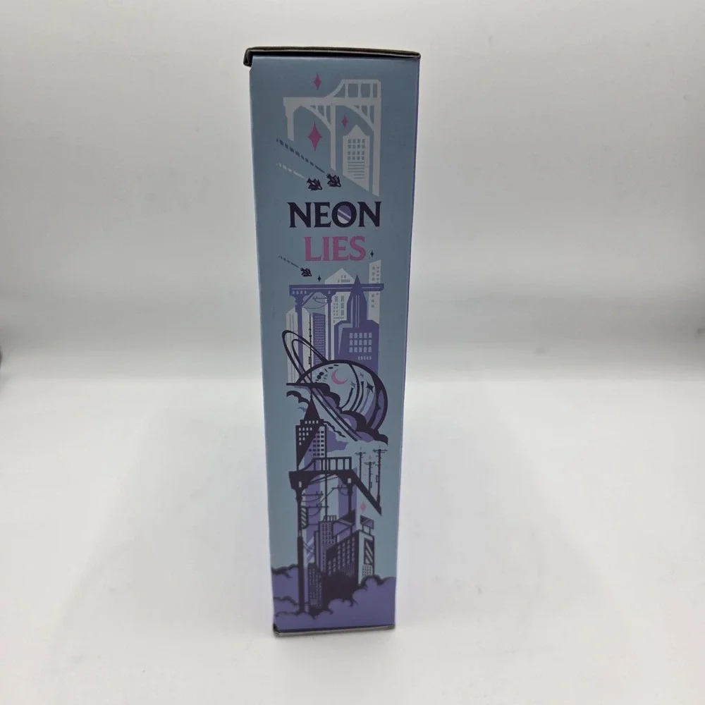 Fairyloot neon lies